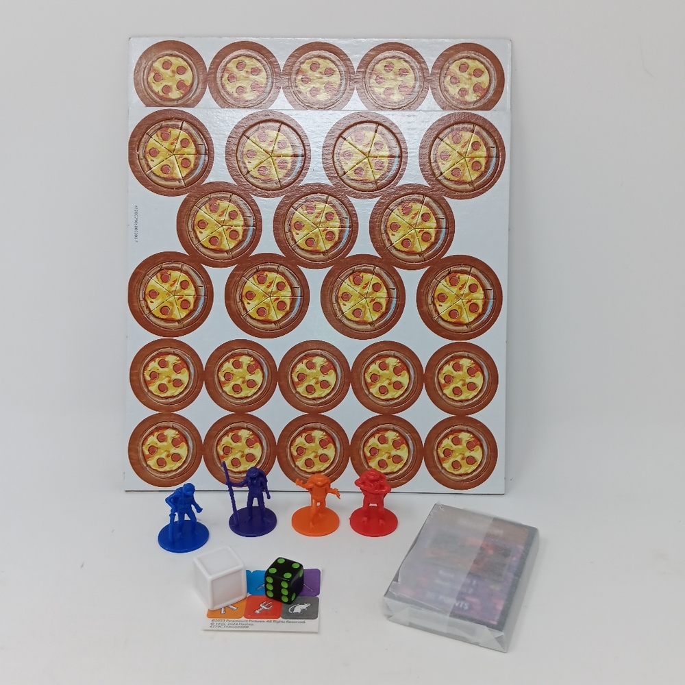 TMNT Monopoly Replacement Game Pcs #449